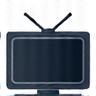 Fernseher-Icon