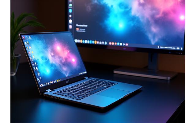 Leistungsstarke Laptops und Desktops