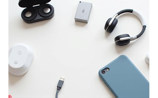 Vielfältiges Zubehör für Elektronikgeräte